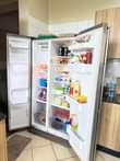 A picture of Samsung Side By Side Fridge RSH1DBRS 