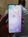 A picture of Samsung galaxy note 10plus