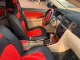 A picture of Toyota corolla