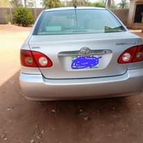 A picture of BELGIUM STANDARD Corolla 2007 model Neat interior AC Chilling Engine