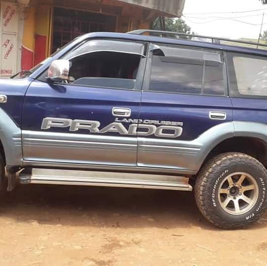 A picture of PRADA TX 21 5M Call 0701488581 What s app 0776417404