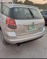 A picture of Toyota matrix 05
