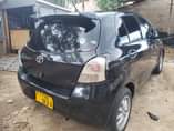 A picture of Toyota vitz new model