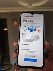 A picture of SAMSUNG A05S
