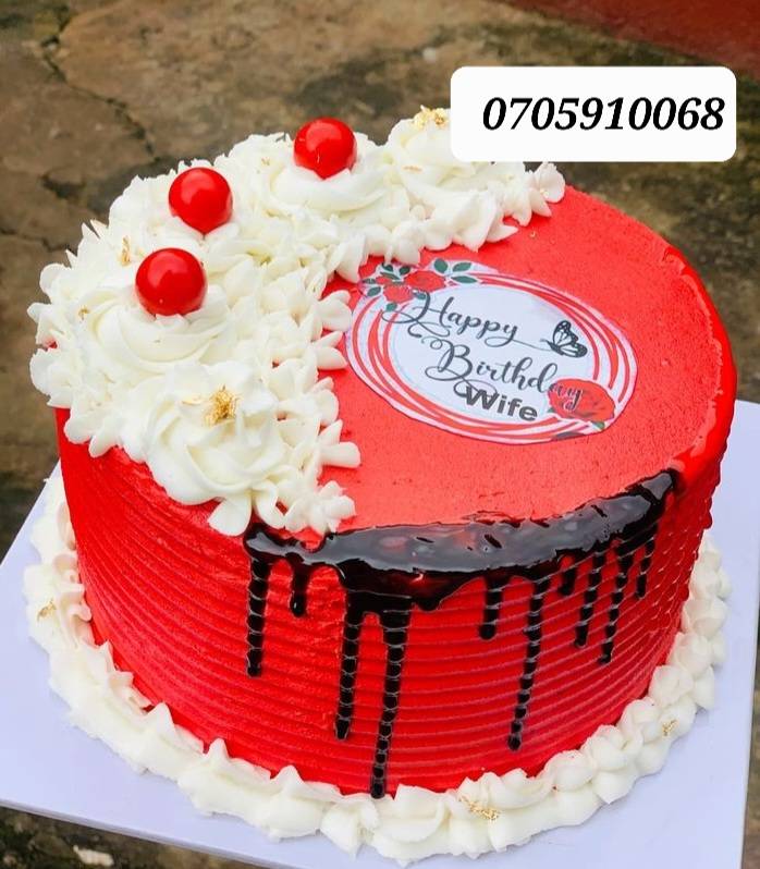 A picture of Yummy cakes