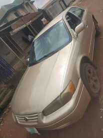 A picture of Reg Toyota Camry aka tiny light 