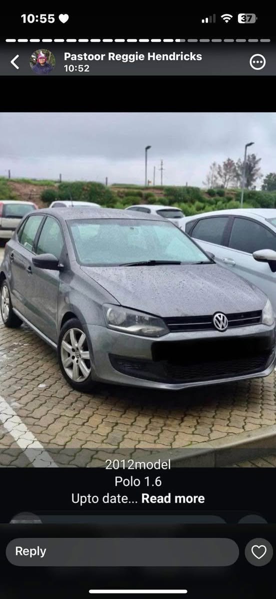 vw polo under r60000