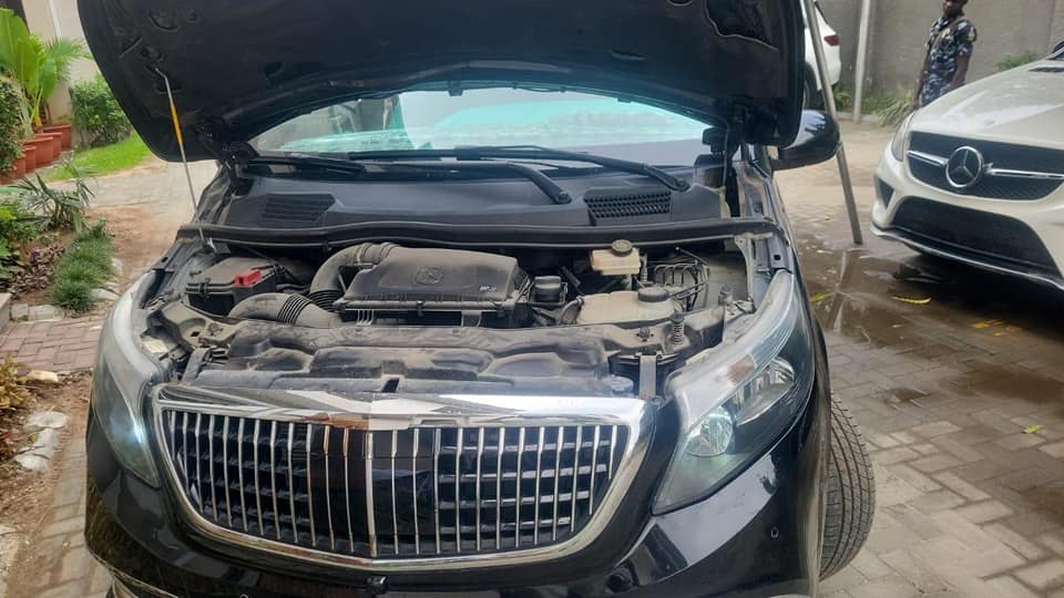 A picture of Maybach 2018 model