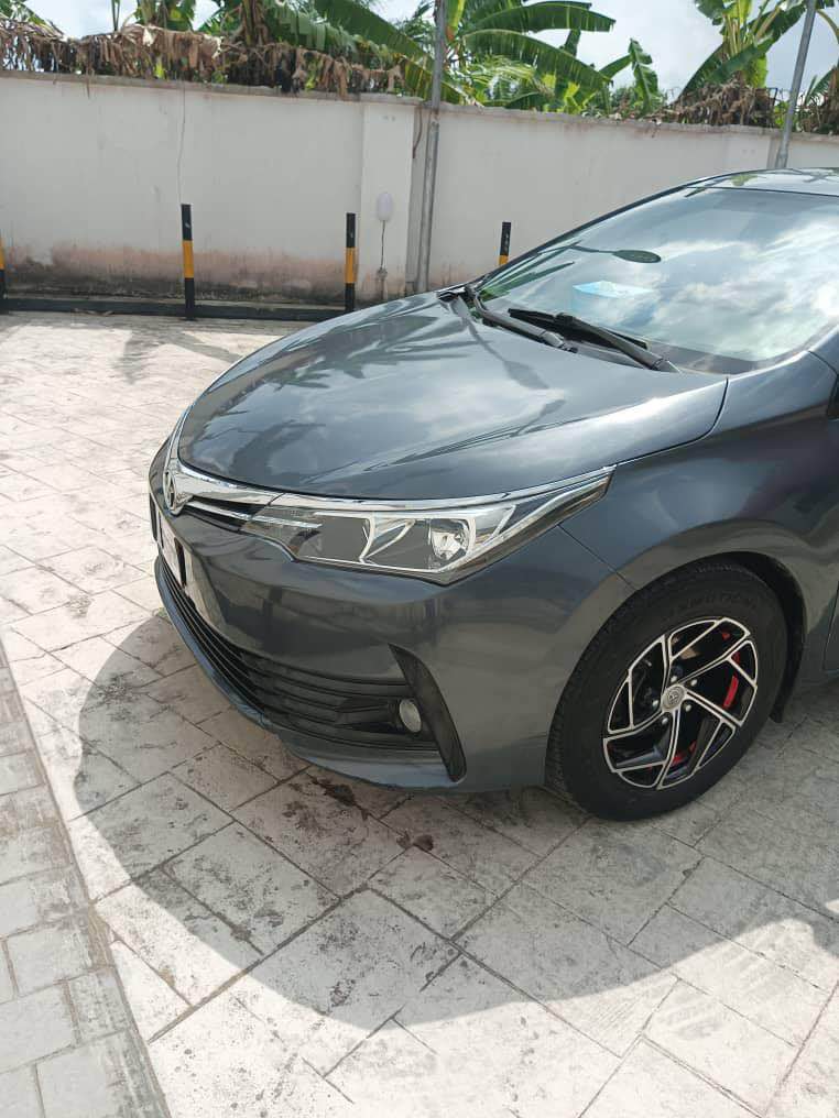 A picture of Toyota Corolla