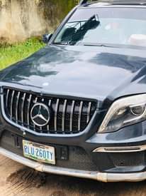 A picture of Mercedes GLK