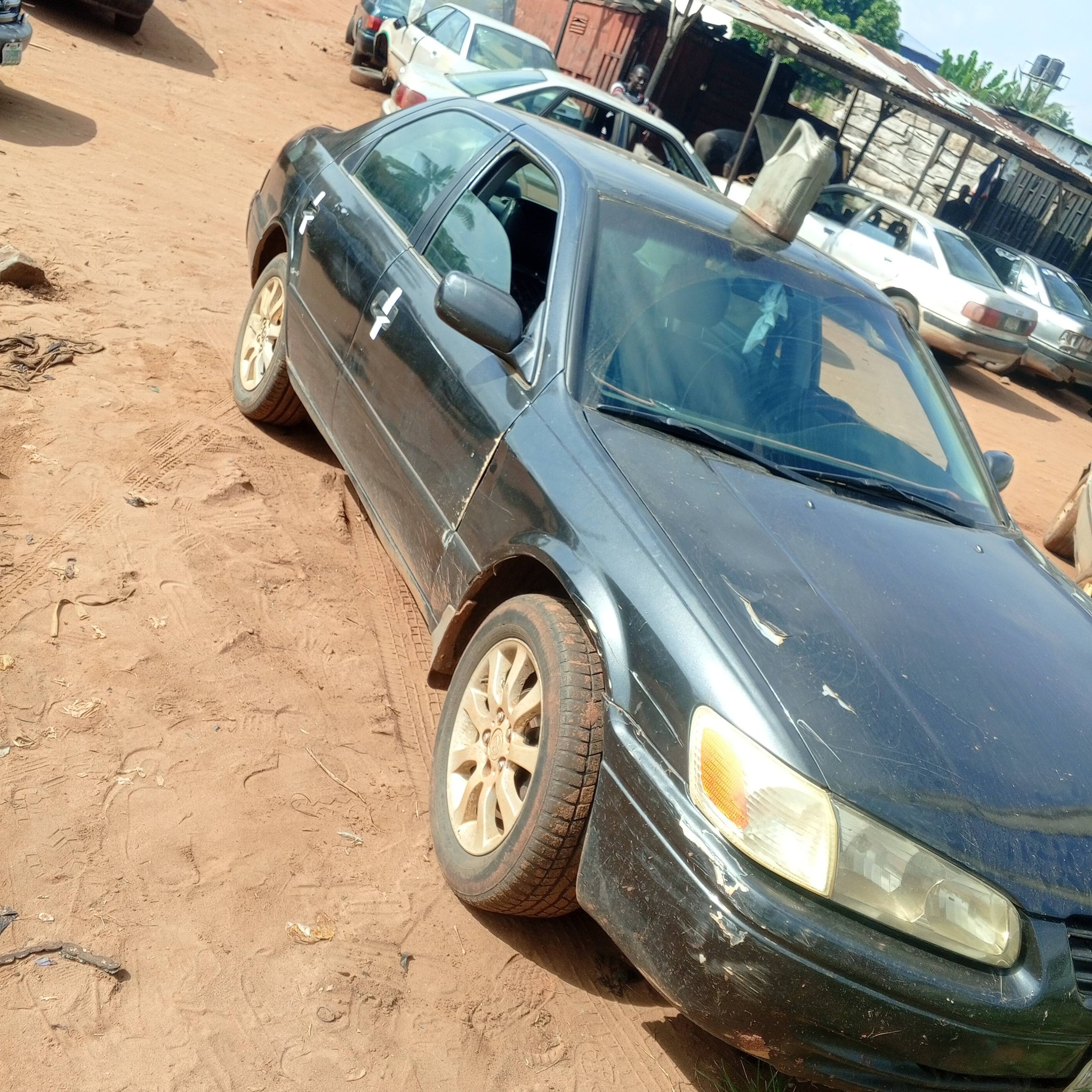 A picture of Camry