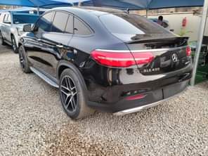 A picture of 2016 Mercedes GLE450 AMG 2months used 53 5M Abuja deal