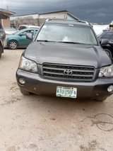 A picture of Toyota Highlander Nigeria used in Superb condition is available for
