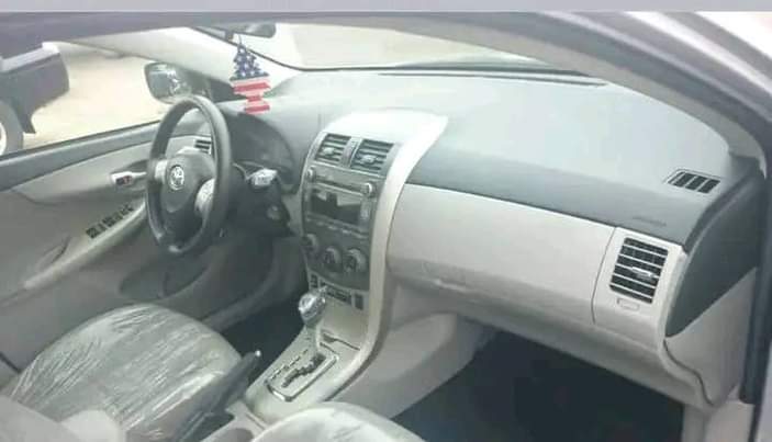 A picture of TOKUNBO Toyota corolla LE