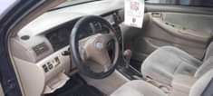 A picture of Toyota Corolla 2006 model Body neatly flashed Everything working perfectly