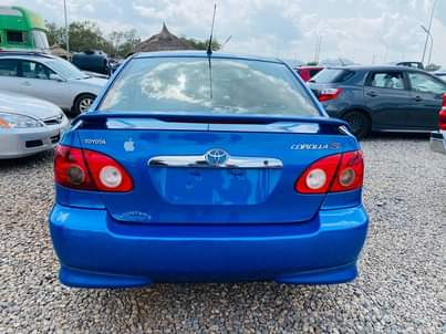 A picture of Direct Belgium 2007 Corolla Sport Grade A