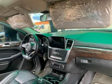 A picture of Quick deal Super Clean Mercedes Benz ML350 2012 upgraded to