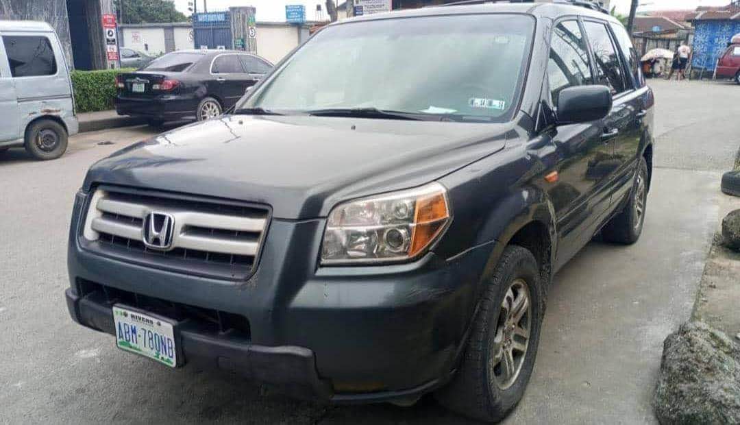 A picture of VERY SOUND HONDA PILOT CALL OR WHATSAPP 09030835786