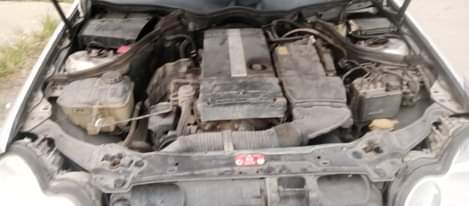 A picture of Benz for sale