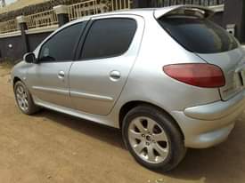 A picture of 2006 Peugeot 206 2006 Nigerian used