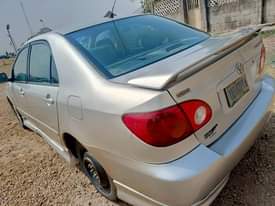 A picture of 2004 Corolla sport untempered engine and gear AC chilling 2