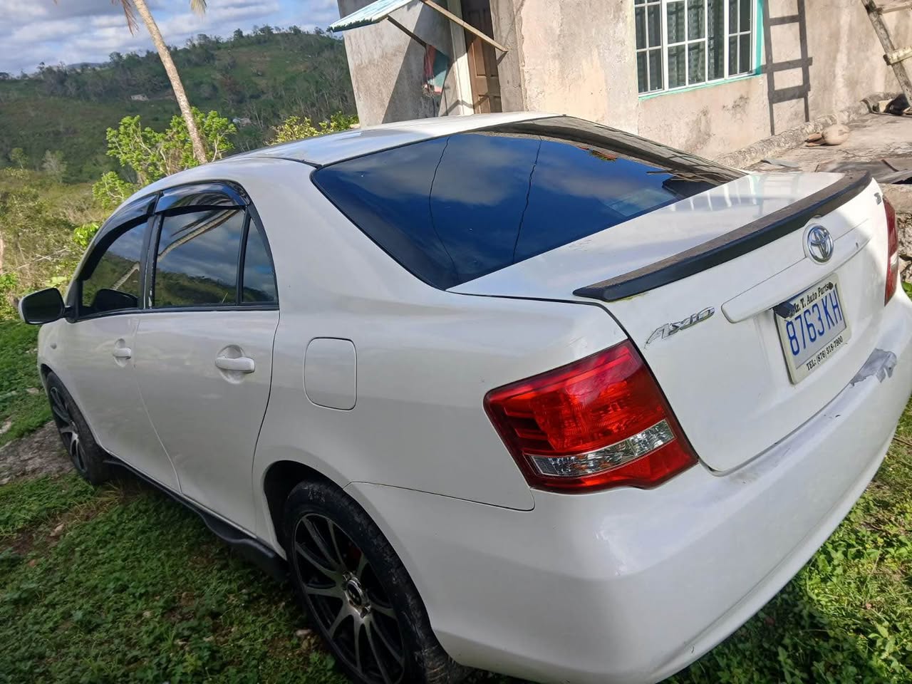 used toyota axio