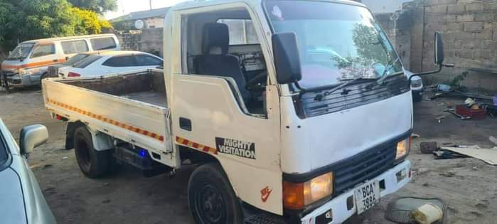 used mitsubishi canter