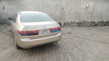 A picture of Honda Accord Eod Sound Engine V6 Good Gear Functioning Ac