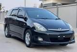 A picture of Toyota Wish on sale DRM gari kali sanaaaaaaa
