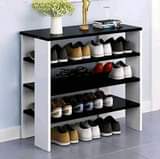 A picture of Classy shoe racks at affordable prices