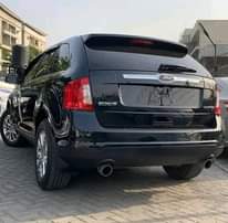 A picture of FOREIGN USED 2014 FORD EDGE LIMITED Thumbstart Navigation System Reverse