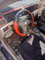 A picture of Neatly used 05 corolla AC chillin Very silent engine and