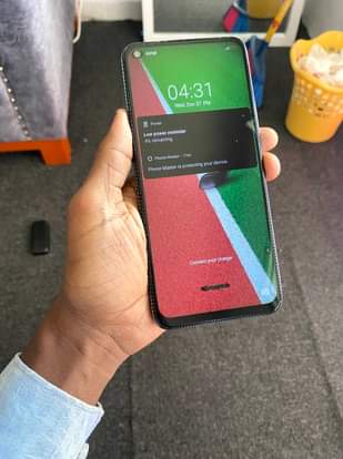 A picture of Infinix Note 7