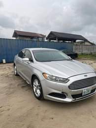 A picture of Less than 1year used 2013 Ford fusion for sale bought