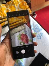 A picture of Samsung note10 plus