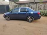 A picture of Toyota corolla