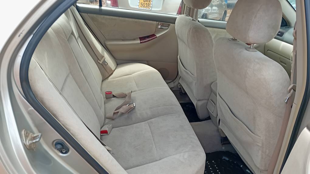 A picture of Toyota corolla