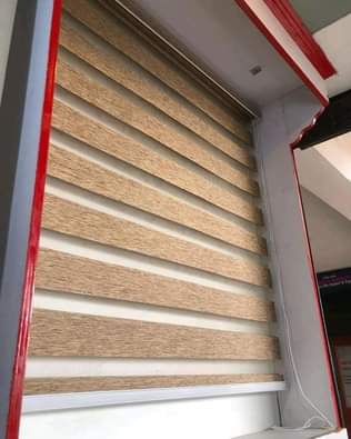 A picture of OFFICE AND HOME CURTAIN BLINDS AND INTERIORS WhatsApp 0754380371 Call