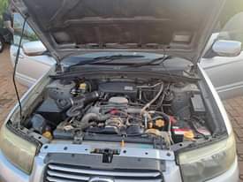 A picture of Subaru Forester Airbreak. 2006