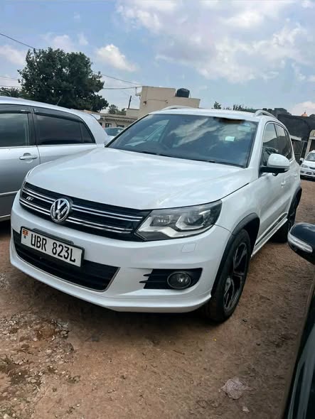A picture of Tiguan 2014 for sale 39millions call 0755622807
