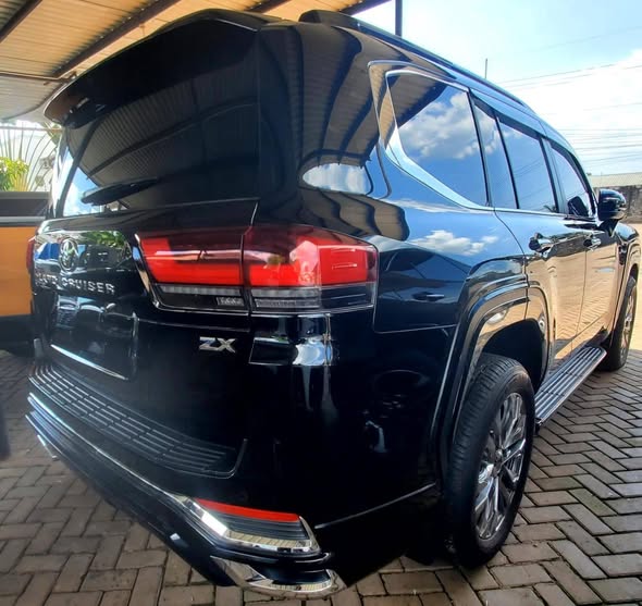 A picture of TOYOTA LAND CRUISER MODEL ZX LUXURY LC300 YEAR OF MANUFACTURE