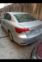 A picture of Toyota avensis 2013