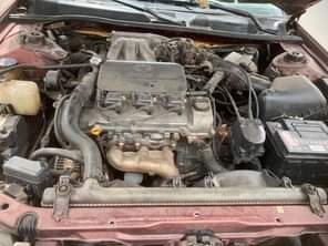 A picture of Clean Toyota camry pencil First Body V6Engine Gear Ac Ibadan