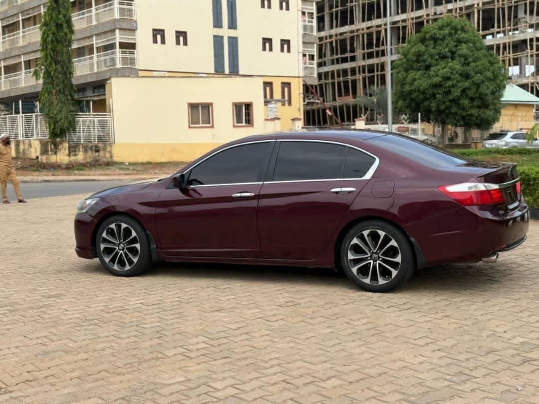 A picture of 2013 Honda Accord sport 2013
