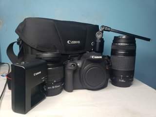 A picture of Canon rebel 1200d