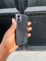 A picture of iPhone 11 plain