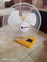 A picture of Sun king fan for sale