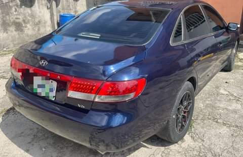 A picture of HYUNDAI AZEERA MODEL 2008 Accident free Catalyst intact Pristine condition