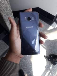 A picture of Samsung s8