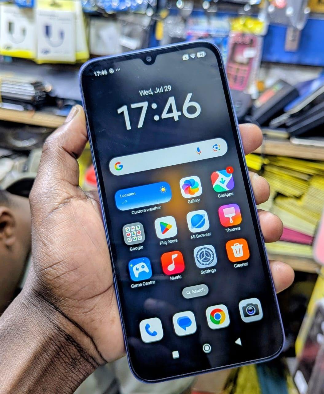 A picture of Redmi 15c
